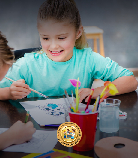 الرسم للاطفال